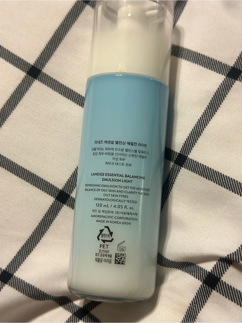 LANEIGE Essential Balancing Emulsion Light